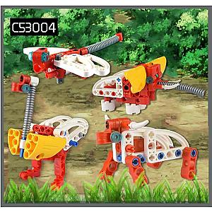 DoubleE / CADA C53004 Creative Variable Building Blocks - Theme Block