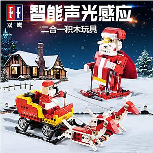 DoubleE / CADA C51034 Santa Claus Theme Series