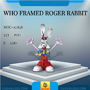 MOC Factory 152858 Who Framed Roger Rabbit Movies and Games