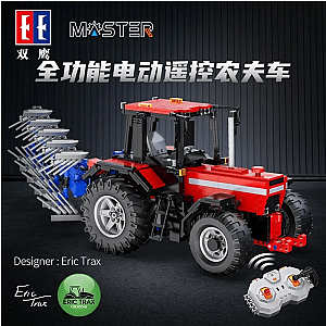 CADA C61052 RC Farm Tractor Technical