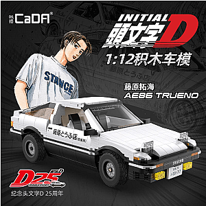 CADA C61024 INITIAL D AE86 TRUENO Technical