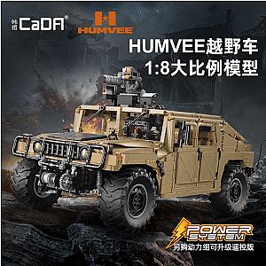 CADA C61036 1:8 HUMVEE Military