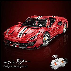 CADA C61042 / 61043 1:8 Ferrari 488 Pista Technician