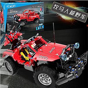 DoubleE / CADA C51001 Jeep Shepherd Remote Control Building Blocks - Technician Block