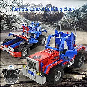 DoubleE / CADA C51002 Dynamo Sky Column Remote Control Building Blocks - Technician Block