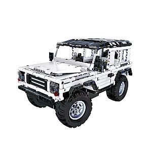 DoubleE / CADA C51004 Land Rover Defender - Technician Block