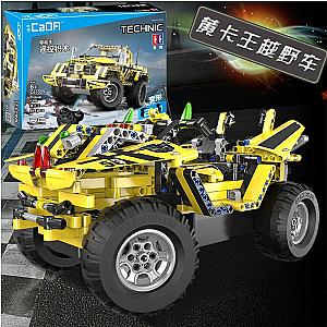 DoubleE / CADA C51003 Pickup Remote Control Building Blocks - Technician Block