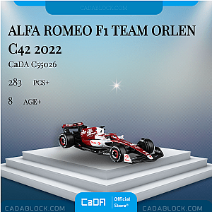 CaDa C55026 Alfa Romeo F1 Team ORLEN C42 2022 Technician