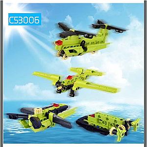 DoubleE / CADA C53006 Creative Variable Building Blocks - Technician Block