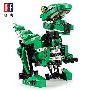 CADA C51035 Blast Dragon &amp; Crocodile Creator