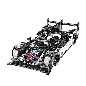 CADA C61016 Porsche 919 Hybrid Racing Cars - Technician Block