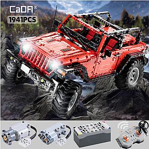 DoubleE / CADA C61006 Adventurer/ Jeep Shepherd Robin Hood 1:8 - Technician Block