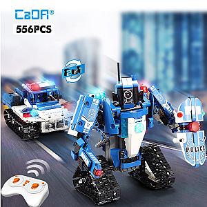 DoubleE / CADA C51049 Police Robot Polly Remote Control Building Blocks - Technician Block