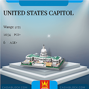 WANGE 5235 United States Capitol Modular Building