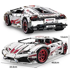 DoubleE / CADA C41011 Lamborghini Huracan LP 610 Supercars - Technician Block