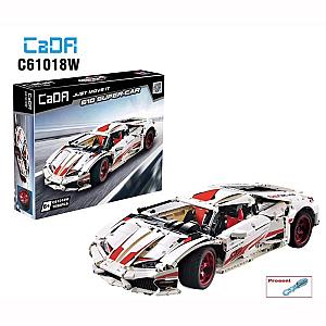 CADA C61018 LP610 Sports racing car Technician