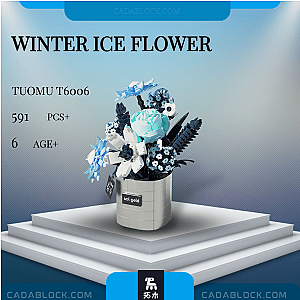 TuoMu T6006 Winter Ice Flower Creator Expert