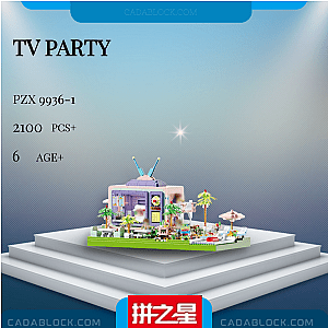 PZX 9936-1 TV Party Creator Expert