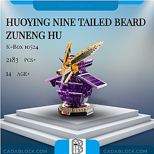 K-Box 10524 Huoying Nine Tailed Beard Zuneng Hu Movies and Games