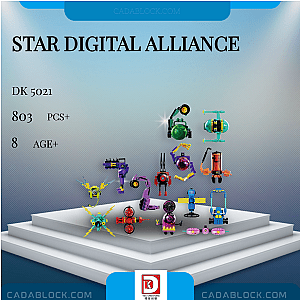 DK 5021 STAR DIGITAL ALLIANCE Creator Expert