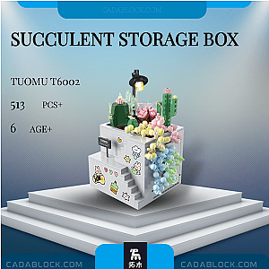 TuoMu T6002 Succulent Storage Box Creator Expert