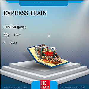 JIESTAR JJ9059 Express Train Movies and Games