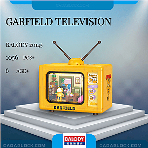 BALODY 20145 Garfield Television Movies and Games