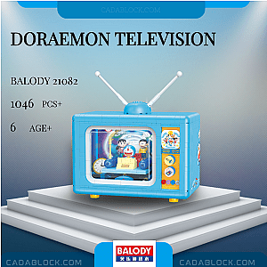 BALODY 21082 Doraemon Television Movies and Games