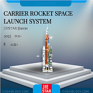 JIESTAR JJ9030 Carrier Rocket Space Launch System Space