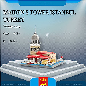 WANGE 5229 Maiden's Tower Istanbul Turkey Modular Building