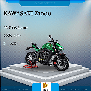 PANLOSBRICK 672107 Kawasaki Z1000 Technician