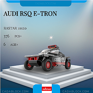 Rastar 10120 Audi RSQ E-Tron Technician