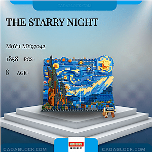 MOYU MY97042 The Starry Night Creator Expert