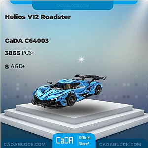 CaDa C64003 Helios V12 Roadster Technician