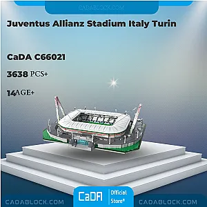 CaDa C66021 Juventus Allianz Stadium Italy Turin Modular Building