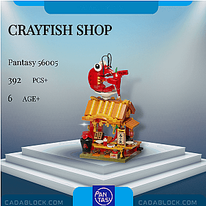 Pantasy 56005 Crayfish Shop Creator Expert