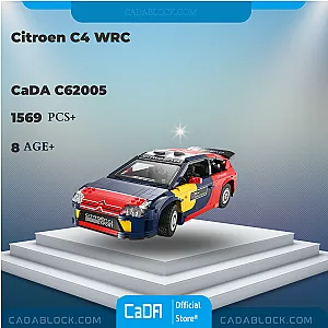 CaDa C62005 Citroen C4 WRC Technician
