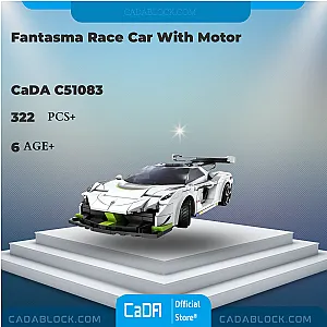 CaDa C51083 Fantasma Race Car With Motor Technician