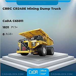 CaDa C65011 CRRC CR240E Mining Dump Truck Technician