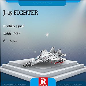 REOBRIX 33028 J-15 Fighter Military