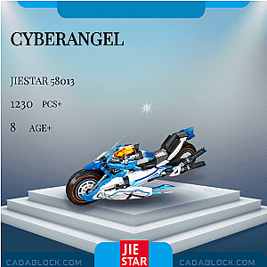 JIESTAR 58013 CYBERANGEL Movies and Games