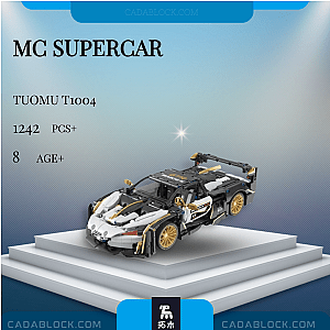 TuoMu T1004 MC Supercar Technician