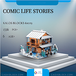 KALOS BLOCKS 61029 Comic Life Stories Creator Expert