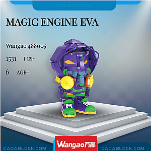 Wangao 488005 Magic Engine EVA Movies and Games
