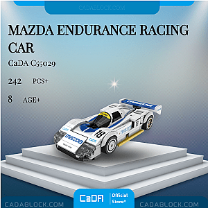 CaDa C55029 Mazda Endurance Racing Car Technician