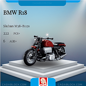 Sluban M38-B1131 BMW R18 Technician