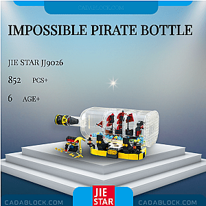 JIESTAR JJ9026 Impossible Pirate Bottle Creator Expert