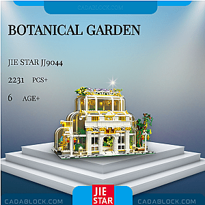 JIESTAR JJ9044 Botanical Garden Modular Building
