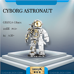 GISEGA G8901 Cyborg Astronaut Creator Expert