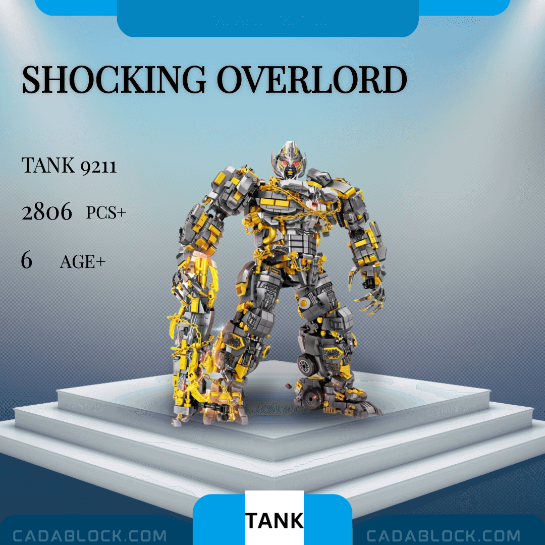 TANK 9211 Shocking Overlord Movies and Games | CADA Block - Official ...